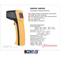 OkaeYa BM200 Non-Contact 380'C / (D:S) 12:1 Infrared Thermometer